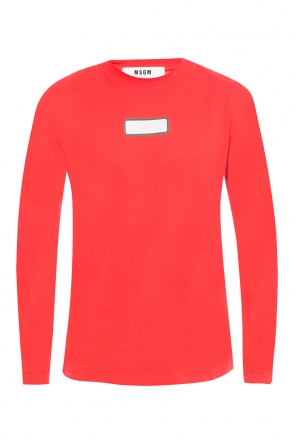 T-shirt with long sleeves, zdjęcie 1 T-shirt with long sleeves od MSGM